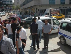 Kaldırım işgaline zabıta denetimi